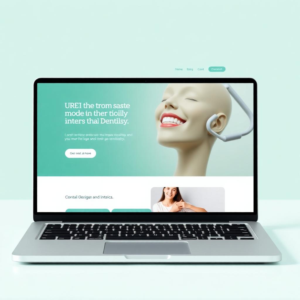 Bright Smile Dental website preview