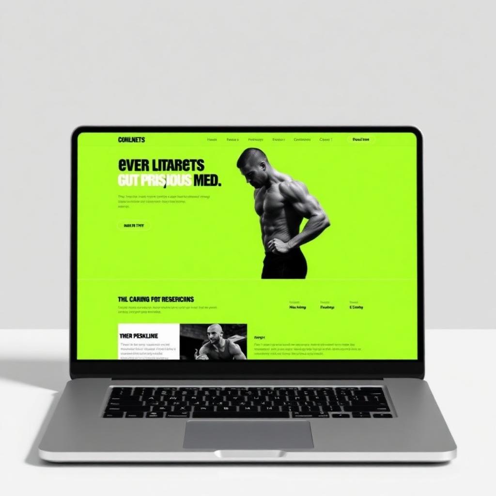 Forge Strength Gym website preview