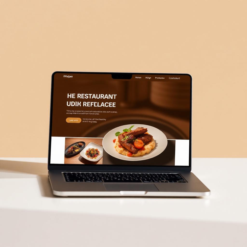 Maison Verde website preview
