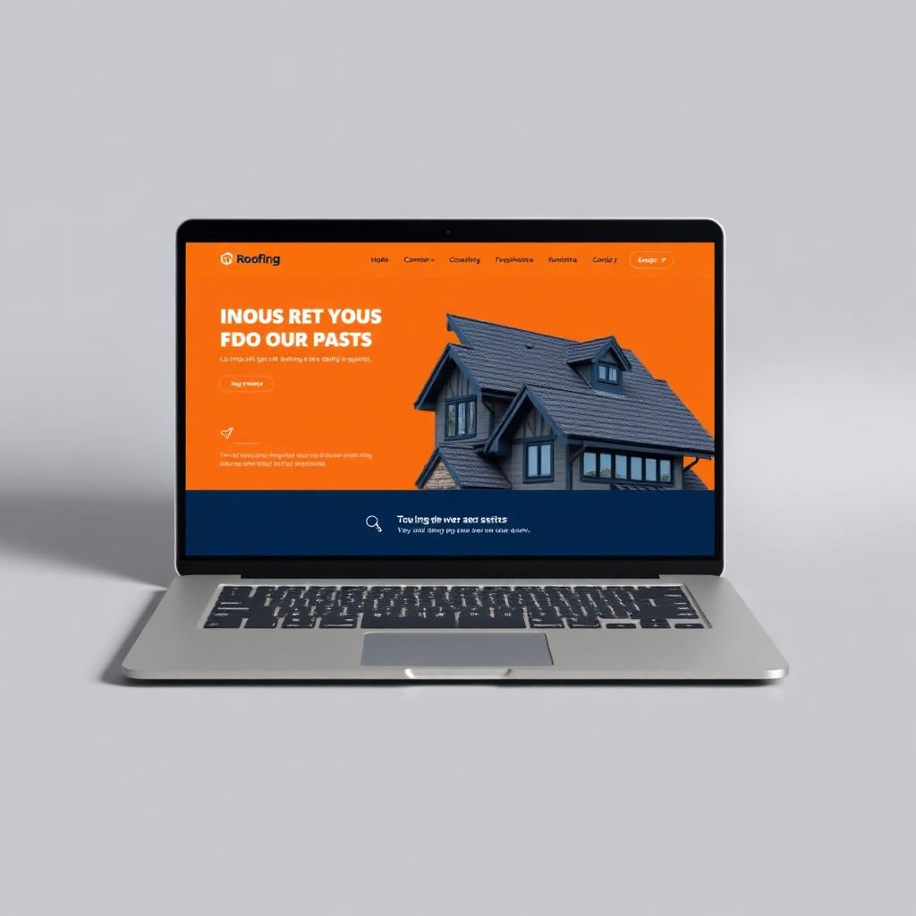 Apex Roofing website preview